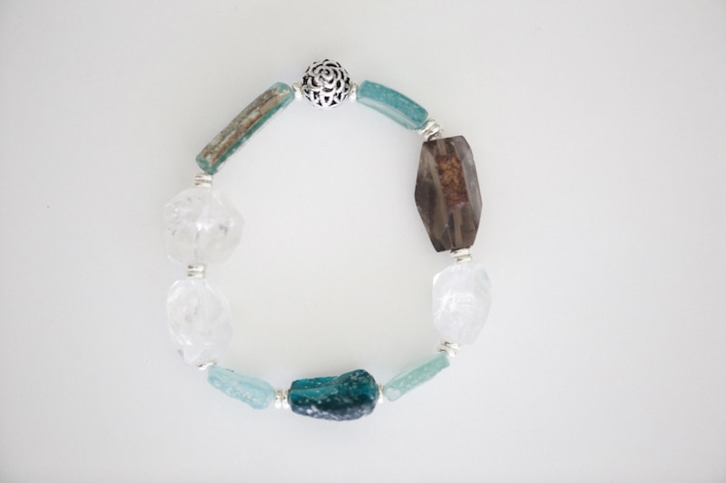 Amazonite Stacking Bracelet