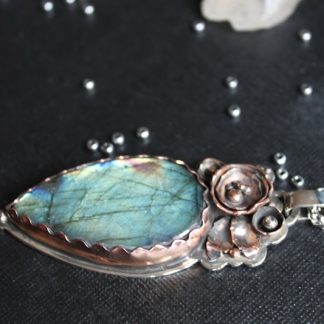 Rose Quartz Pendant Necklace